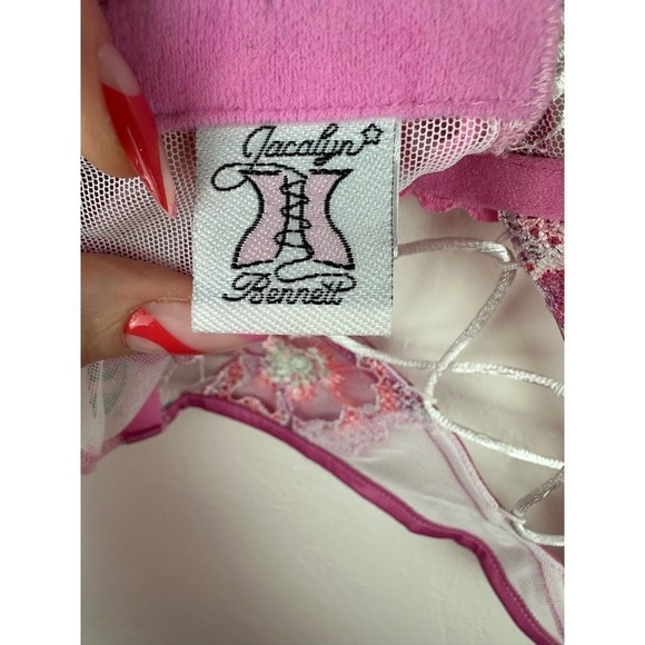 NWOT For Love and Lemons SAMPLE Tie Sleeve Corset SML - Picture 8 of 10